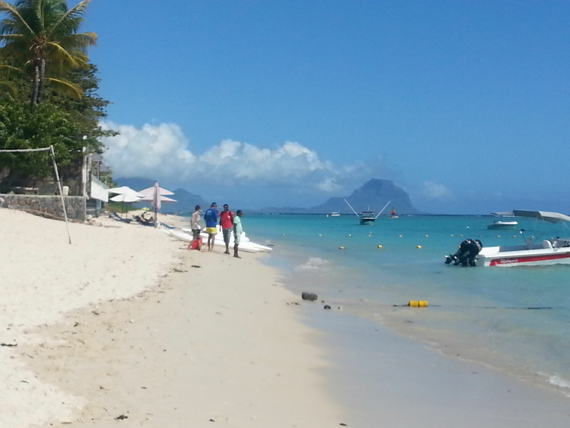 Sunset Beach Apart Flic-en-Flacq Extérieur photo