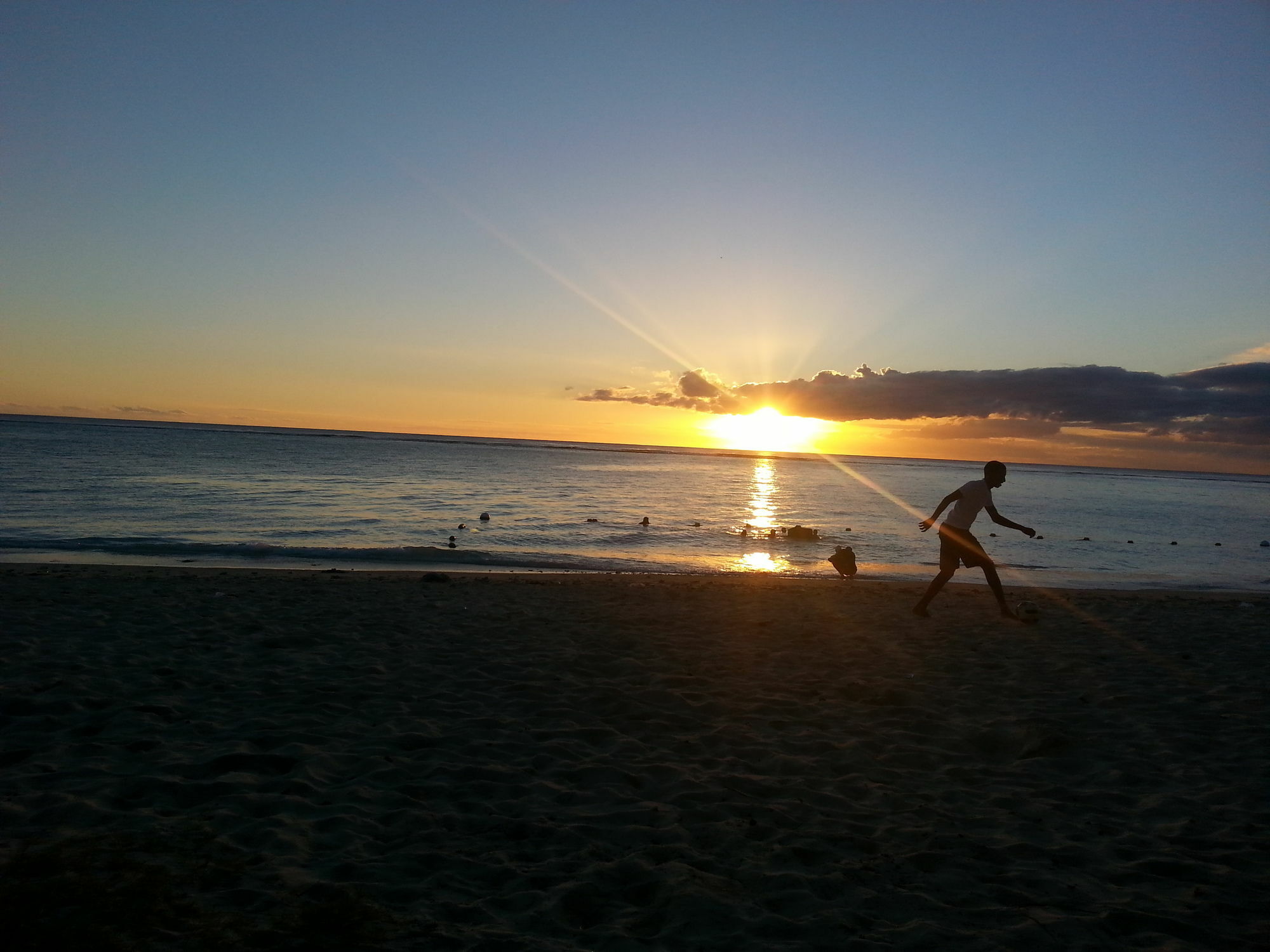 Sunset Beach Apart Flic-en-Flacq Extérieur photo